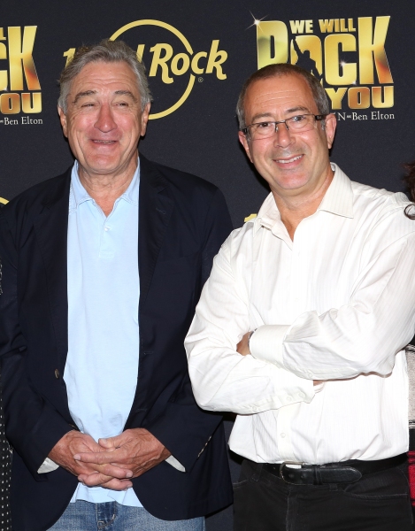 Photo Coverage: Robert De Niro Attends WE WILL ROCK YOU Meet & Greet Image