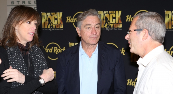 Photo Coverage: Robert De Niro Attends WE WILL ROCK YOU Meet & Greet Image