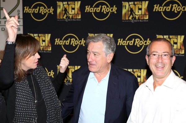 Photo Coverage: Robert De Niro Attends WE WILL ROCK YOU Meet & Greet Image