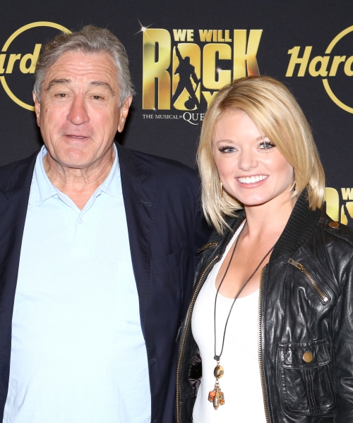 Photo Coverage: Robert De Niro Attends WE WILL ROCK YOU Meet & Greet Image
