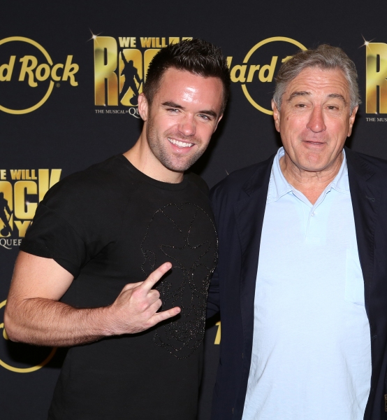 Photo Coverage: Robert De Niro Attends WE WILL ROCK YOU Meet & Greet Image