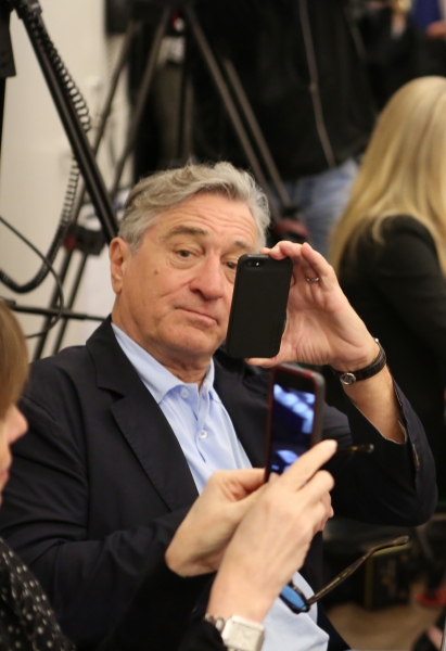 Photo Coverage: Robert De Niro Attends WE WILL ROCK YOU Meet & Greet Image