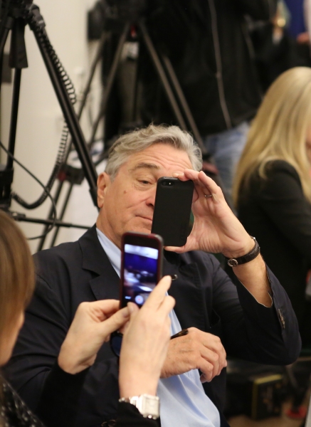Photo Coverage: Robert De Niro Attends WE WILL ROCK YOU Meet & Greet Image