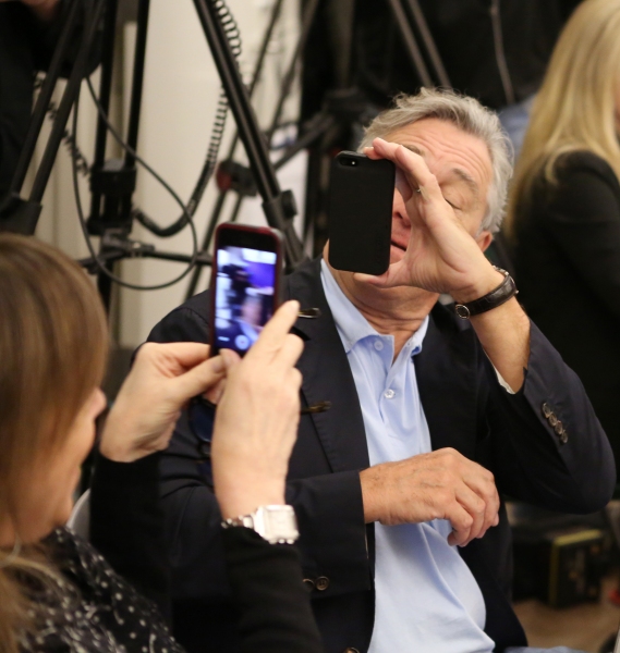 Photo Coverage: Robert De Niro Attends WE WILL ROCK YOU Meet & Greet Image