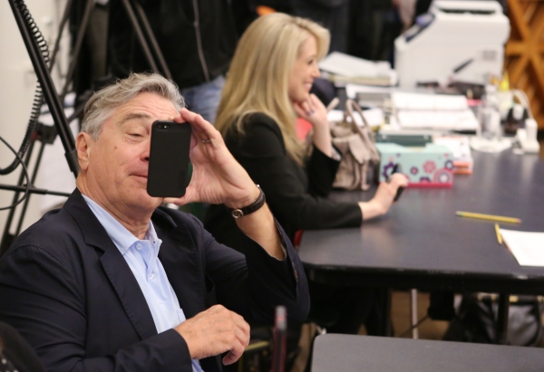 Photo Coverage: Robert De Niro Attends WE WILL ROCK YOU Meet & Greet Image