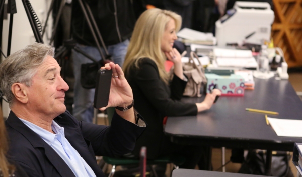 Photo Coverage: Robert De Niro Attends WE WILL ROCK YOU Meet & Greet Image