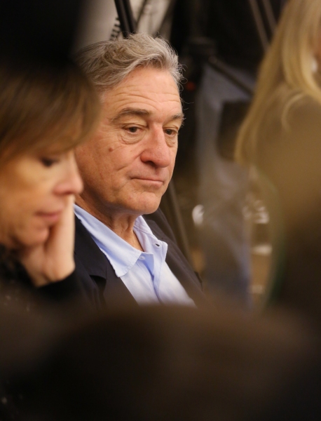 Photo Coverage: Robert De Niro Attends WE WILL ROCK YOU Meet & Greet Image