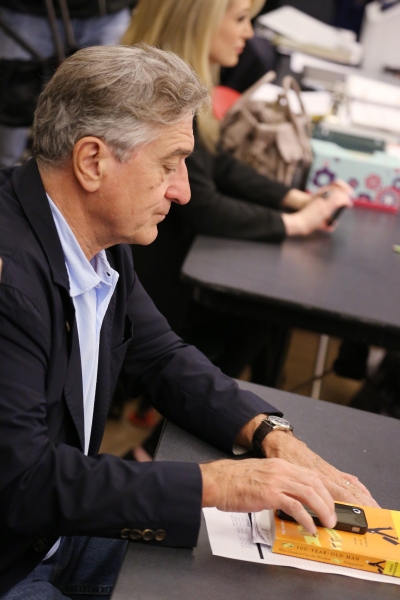 Photo Coverage: Robert De Niro Attends WE WILL ROCK YOU Meet & Greet Image