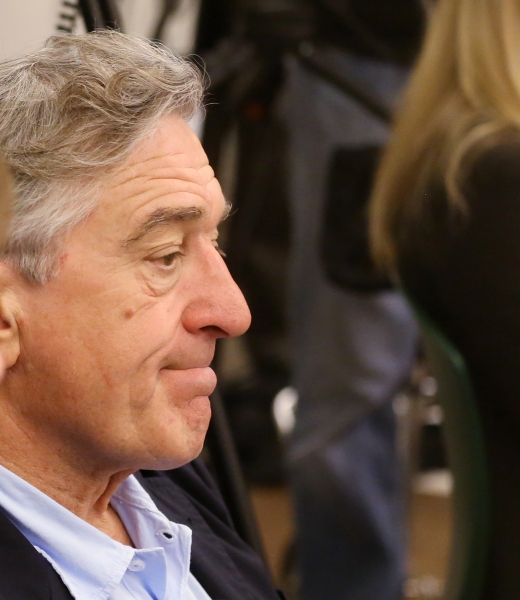 Photo Coverage: Robert De Niro Attends WE WILL ROCK YOU Meet & Greet Image