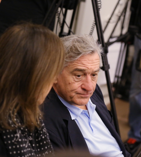 Photo Coverage: Robert De Niro Attends WE WILL ROCK YOU Meet & Greet Image