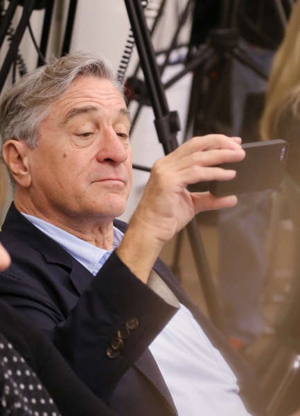 Photo Coverage: Robert De Niro Attends WE WILL ROCK YOU Meet & Greet Image