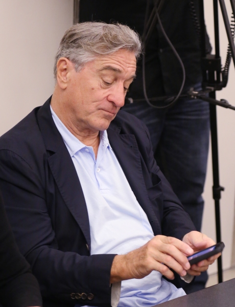 Photo Coverage: Robert De Niro Attends WE WILL ROCK YOU Meet & Greet Image
