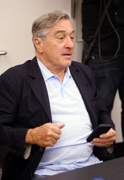 Photo Coverage: Robert De Niro Attends WE WILL ROCK YOU Meet & Greet Image
