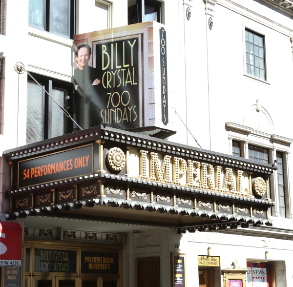 'Billy Crystal 700 Sundays' Photo