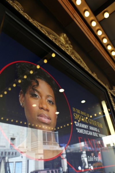 'After Midnight' starring Fantasia  and Dule Hill Photo
