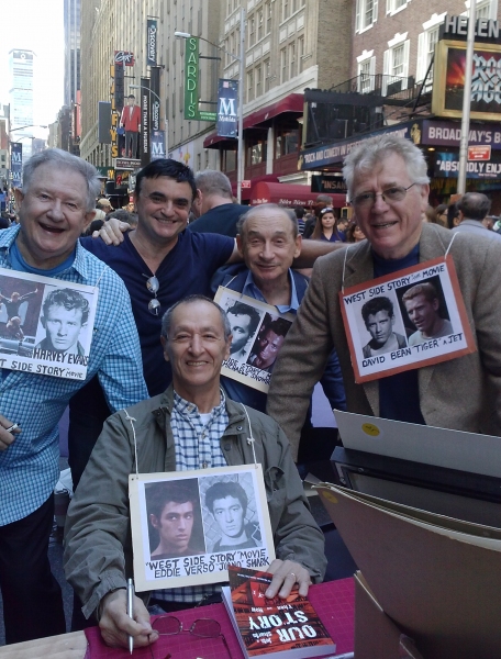 Photo Flash: WEST SIDE STORY Film Dancers at 2013 Broadway Flea Market Image