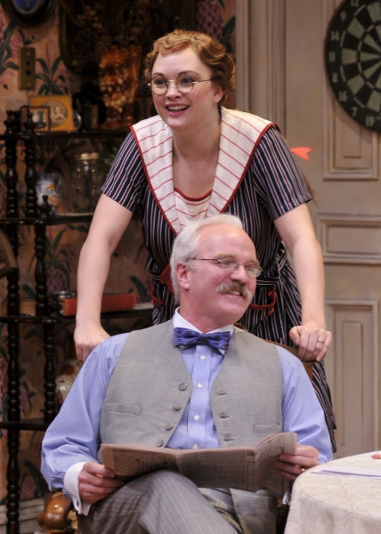 Photo Flash: First Look at Alley Theatre's YOU CAN'T TAKE IT WITH YOU Image