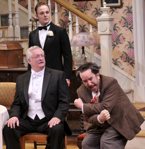Photo Flash: First Look at Alley Theatre's YOU CAN'T TAKE IT WITH YOU Image