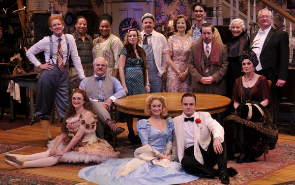 Photo Flash: First Look at Alley Theatre's YOU CAN'T TAKE IT WITH YOU 