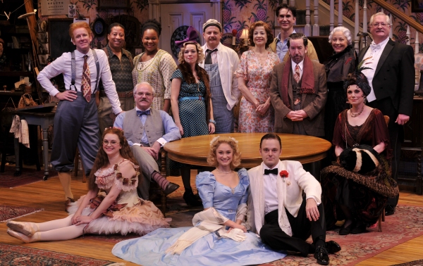 Photo Flash: First Look at Alley Theatre's YOU CAN'T TAKE IT WITH YOU Image