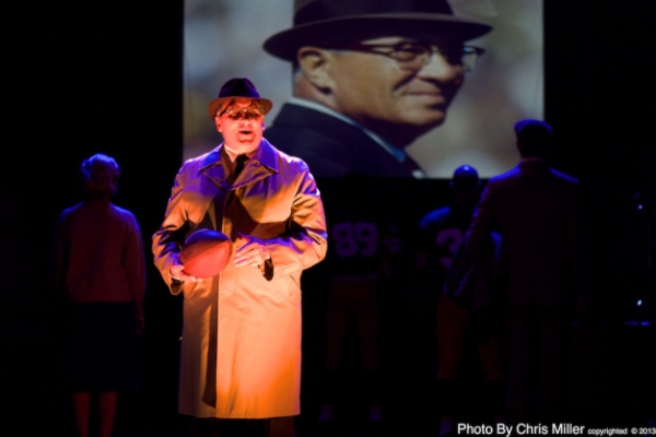 Photo Flash: First Look at Eagle Theatre's LOMBARDI Image
