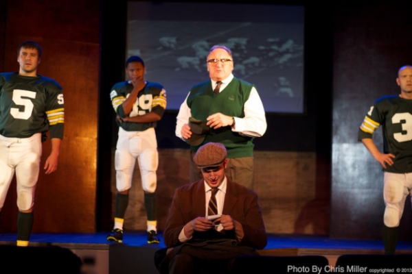 Photo Flash: First Look at Eagle Theatre's LOMBARDI Image