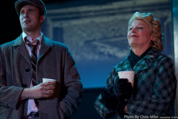 Photo Flash: First Look at Eagle Theatre's LOMBARDI Image