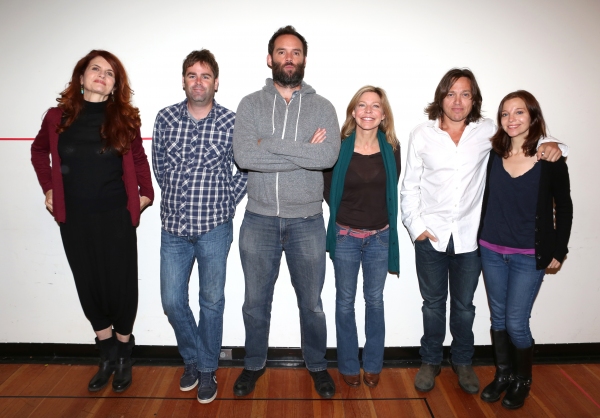 Photo Coverage: Inside First Rehearsal for THE PATRON SAINT OF SEA MONSTERS Image