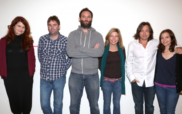 Photo Coverage: Inside First Rehearsal for THE PATRON SAINT OF SEA MONSTERS Image