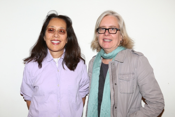 Photo Coverage: Inside First Rehearsal for THE PATRON SAINT OF SEA MONSTERS Image