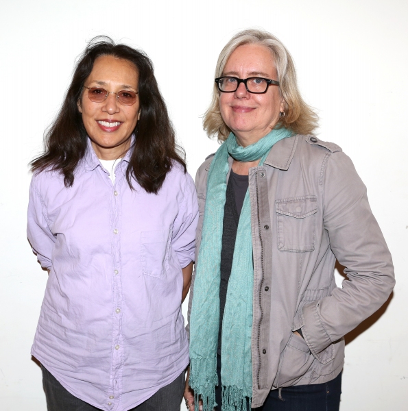 Photo Coverage: Inside First Rehearsal for THE PATRON SAINT OF SEA MONSTERS Image