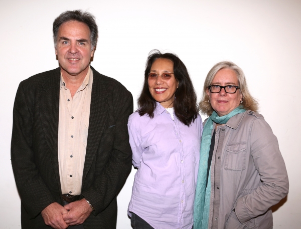 Photo Coverage: Inside First Rehearsal for THE PATRON SAINT OF SEA MONSTERS Image