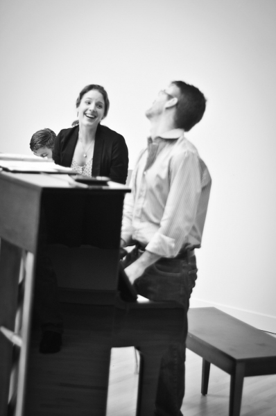 Photo Flash: Sneak Peek at Jessie Mueller, Jake Epstein & More in Rehearsals for Broadway-Bound BEAUTIFUL - THE CAROLE KING MUSICAL Image