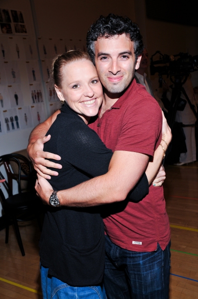 Photo Flash: Sneak Peek at Jessie Mueller, Jake Epstein & More in Rehearsals for Broadway-Bound BEAUTIFUL - THE CAROLE KING MUSICAL Image