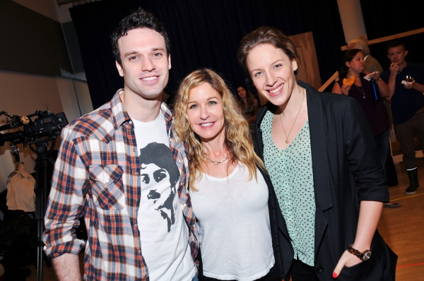 Photo Flash: Sneak Peek at Jessie Mueller, Jake Epstein & More in Rehearsals for Broadway-Bound BEAUTIFUL - THE CAROLE KING MUSICAL 