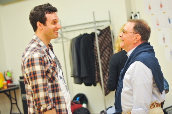 Photo Flash: Sneak Peek at Jessie Mueller, Jake Epstein & More in Rehearsals for Broadway-Bound BEAUTIFUL - THE CAROLE KING MUSICAL 
