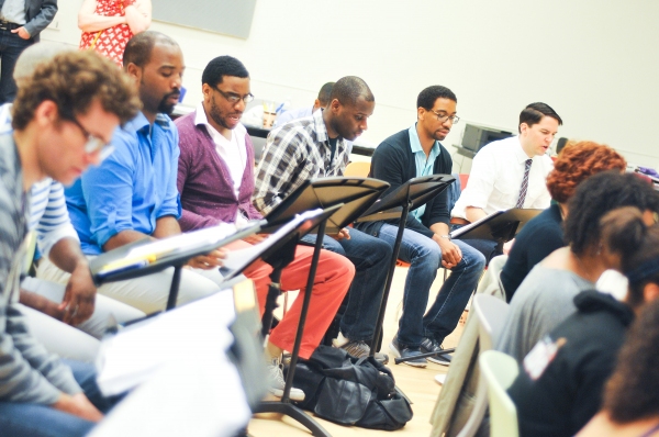 Photo Flash: Sneak Peek at Jessie Mueller, Jake Epstein & More in Rehearsals for Broadway-Bound BEAUTIFUL - THE CAROLE KING MUSICAL Image