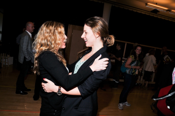 Photo Flash: Sneak Peek at Jessie Mueller, Jake Epstein & More in Rehearsals for Broadway-Bound BEAUTIFUL - THE CAROLE KING MUSICAL Image