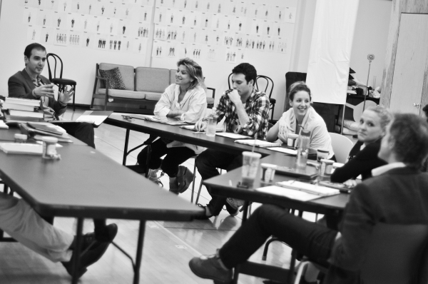 Photo Flash: Sneak Peek at Jessie Mueller, Jake Epstein & More in Rehearsals for Broadway-Bound BEAUTIFUL - THE CAROLE KING MUSICAL Image