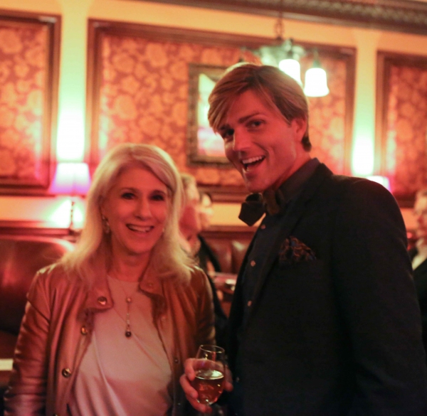 Photo Coverage: Laura Osnes & Santino Fontana Sing at NY Pops Benefit Concert  Image