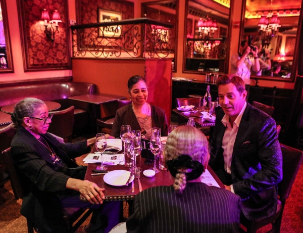 Photo Coverage: Laura Osnes & Santino Fontana Sing at NY Pops Benefit Concert  Image