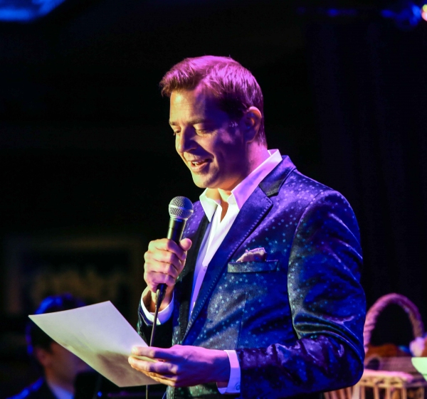 Photo Coverage: Laura Osnes & Santino Fontana Sing at NY Pops Benefit Concert  Image