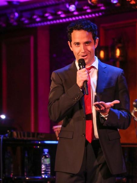 Photo Coverage: Laura Osnes & Santino Fontana Sing at NY Pops Benefit Concert  Image