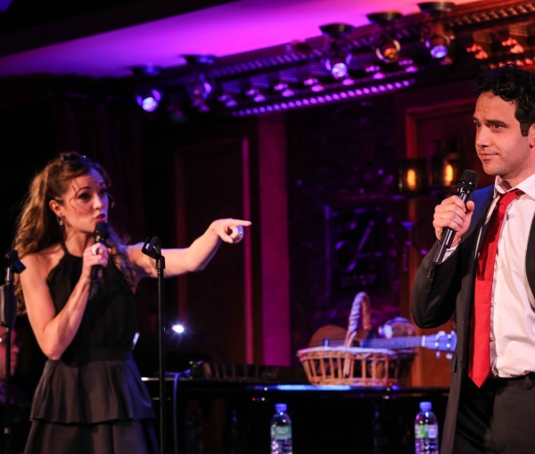 Photo Coverage: Laura Osnes & Santino Fontana Sing at NY Pops Benefit Concert 