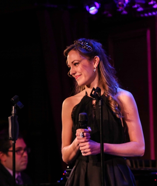 Photo Coverage: Laura Osnes & Santino Fontana Sing at NY Pops Benefit Concert 