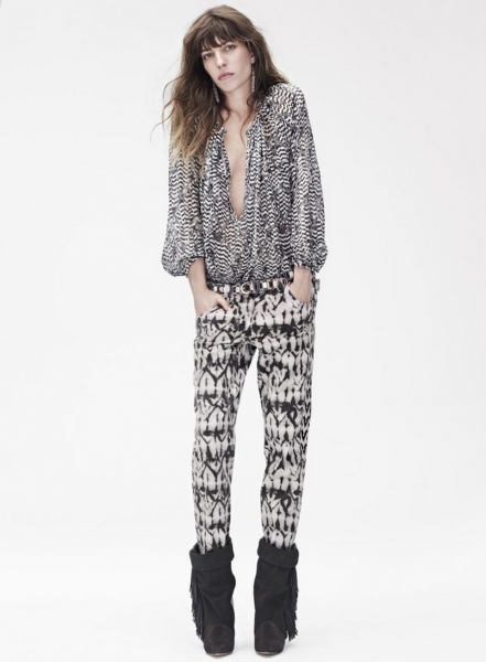 Photo Coverage: Part of the Isabel Marant x H&M Lookbook is Here! 