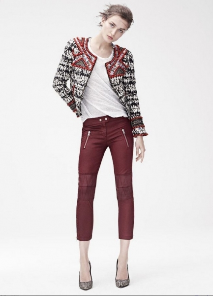 Photo Coverage: Part of the Isabel Marant x H&M Lookbook is Here! 