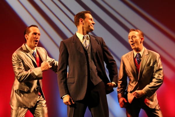 Photo Flash: First Look at UnsungMusicalsCo's BLESS YOU ALL! Image