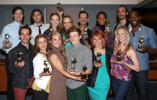 Photo Coverage: PIPPIN  Cast Receives Actors' Equity Association's 'ACCA' Award 