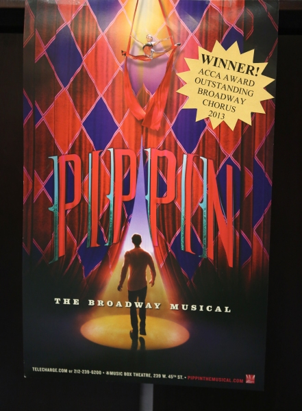 Photo Coverage: PIPPIN Cast Receives Actors' Equity Association's 'ACCA' Award Image